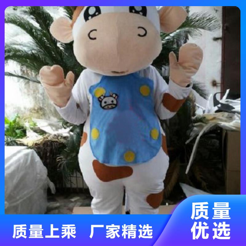 山东烟台卡通人偶服装定做厂家/流行吉祥物品种全