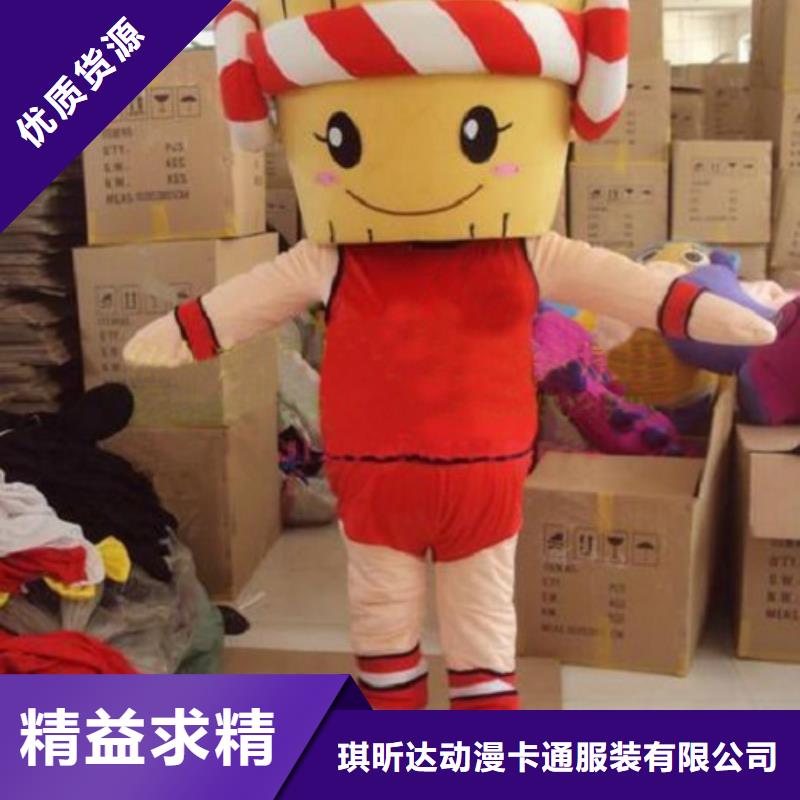 贵州贵阳卡通人偶服装制作厂家/迎宾服装道具服务优