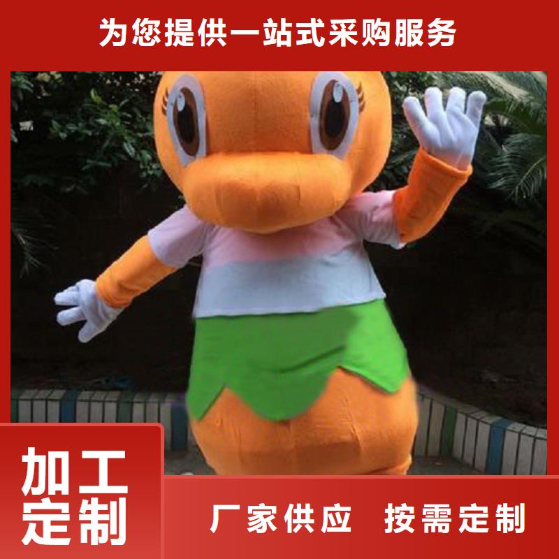 人偶服装订做定制厂家,套头玩偶服手艺好