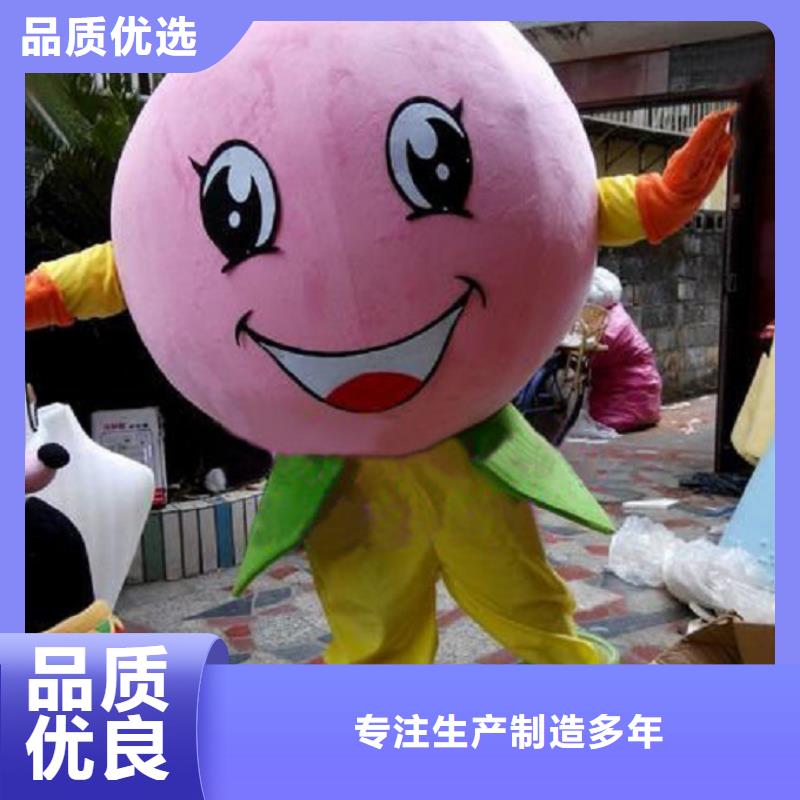 四川成都卡通人偶服装定制价格/可爱服装道具订做