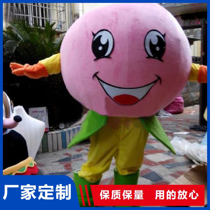 贵州贵阳卡通行走人偶制作厂家/大头服装道具供应