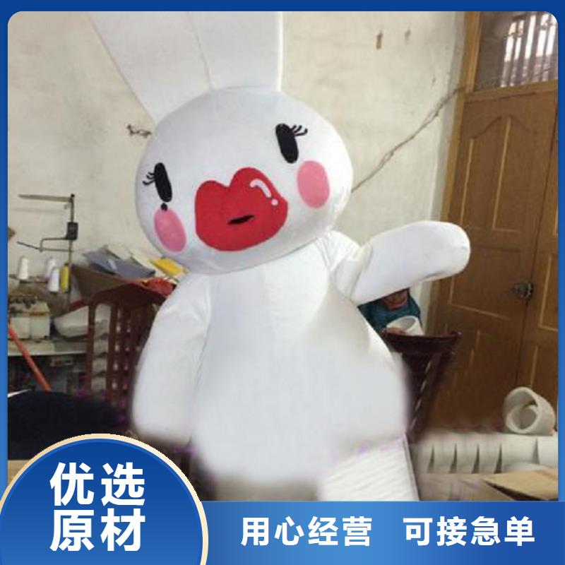 天津卡通人偶服装制作厂家/年会毛绒玩具样式多