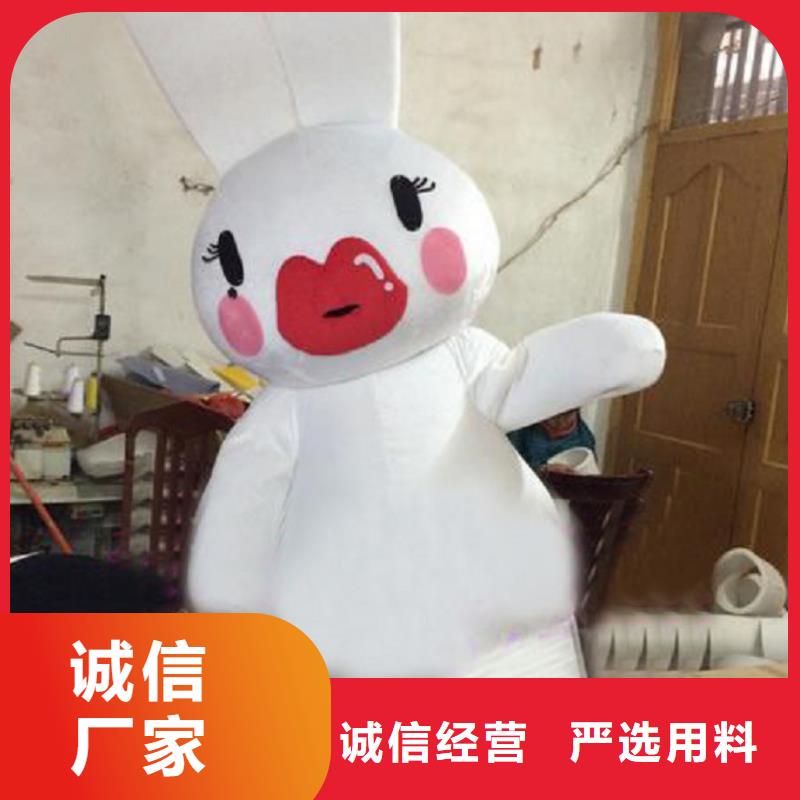 安徽合肥卡通行走人偶制作厂家/假日服装道具制造