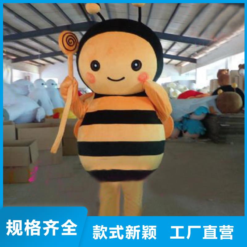 云南昆明卡通人偶服装定制厂家/商业服装道具工期短