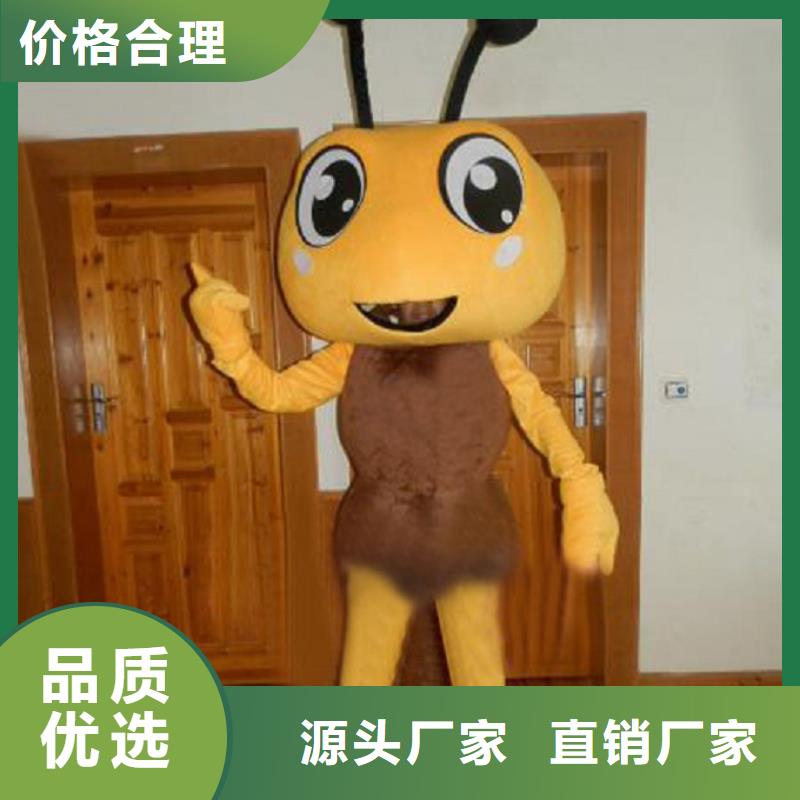 人偶服装制作定做厂家,玩偶服道具工期短