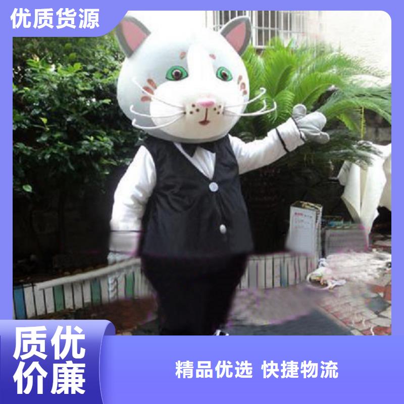 海南海口卡通人偶服装制作什么价/大号毛绒娃娃品种全