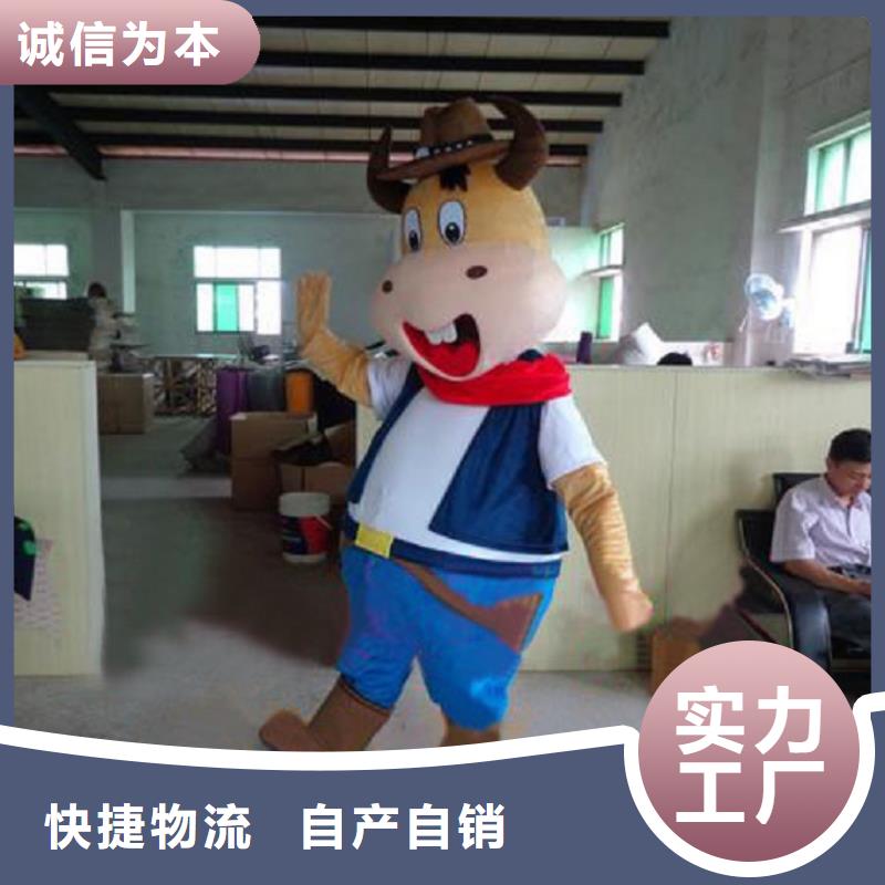 行走人偶服装定制厂家,动漫玩偶服质地良