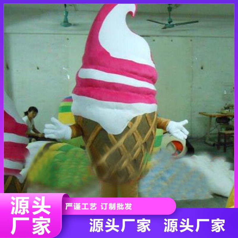 贵州贵阳卡通行走人偶制作厂家/大头服装道具供应