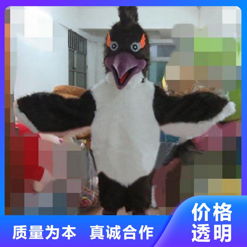 海南海口卡通人偶服装定做多少钱/年会毛绒公仔透气好