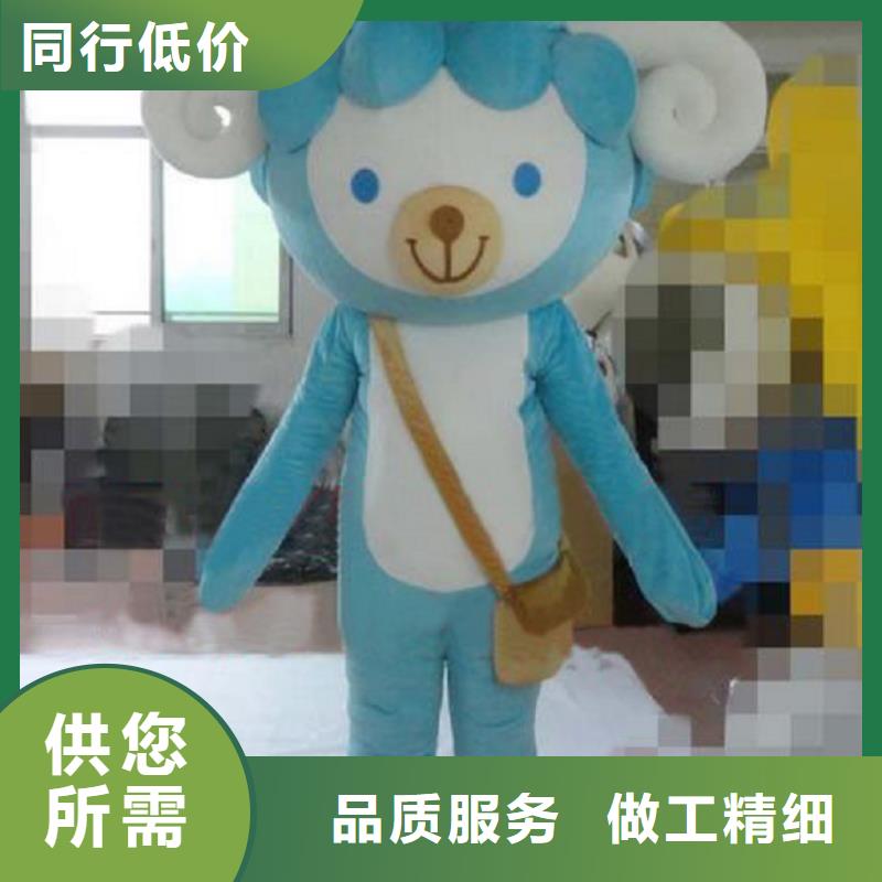 海南海口卡通行走人偶制作厂家/大型毛绒玩偶服装