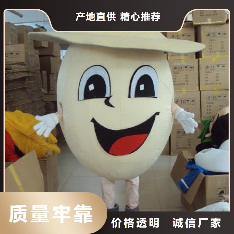 卡通人偶服装定制厂家,人穿玩偶服做工细