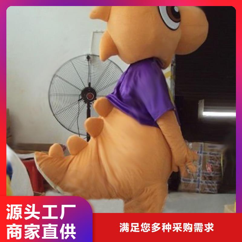 吉林长春卡通人偶服装定做厂家/剪彩毛绒玩偶透气好