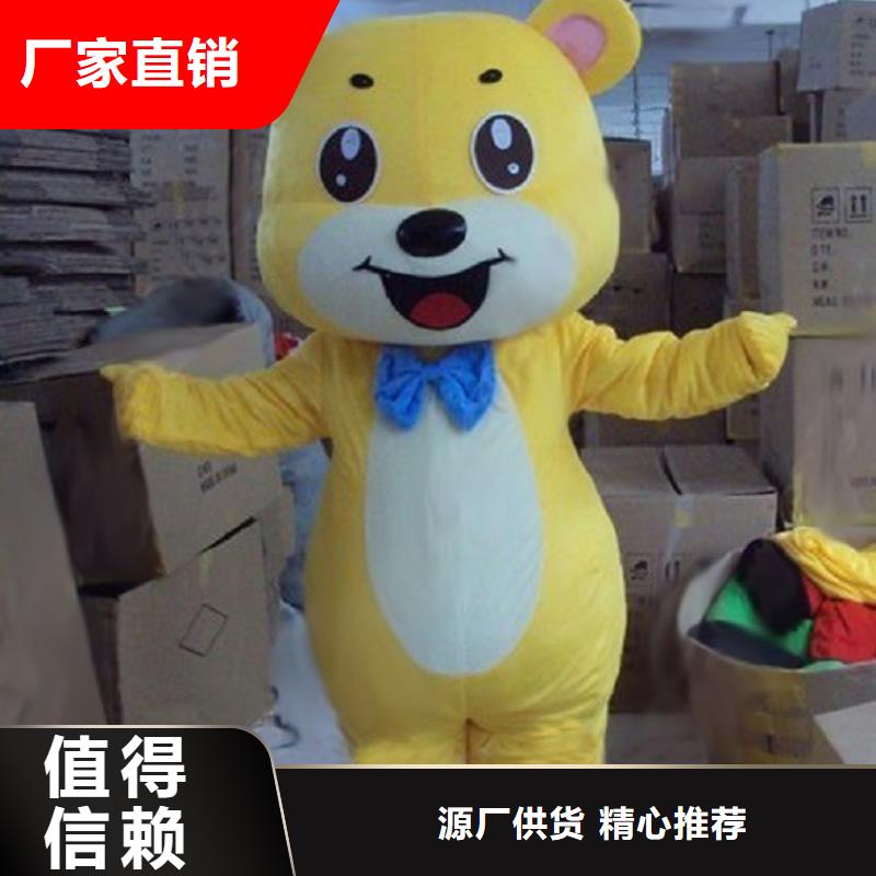 河南郑州卡通行走人偶定做厂家/人扮服装道具材质好