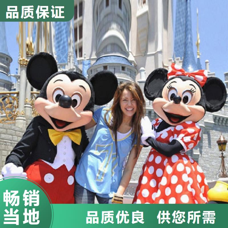 河南郑州卡通行走人偶定做厂家/人扮毛绒公仔专卖
