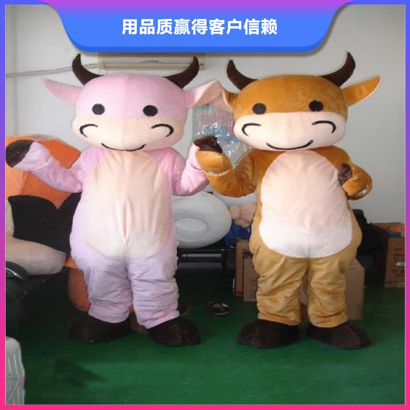四川成都卡通人偶服装定做厂家/超大毛绒娃娃定做