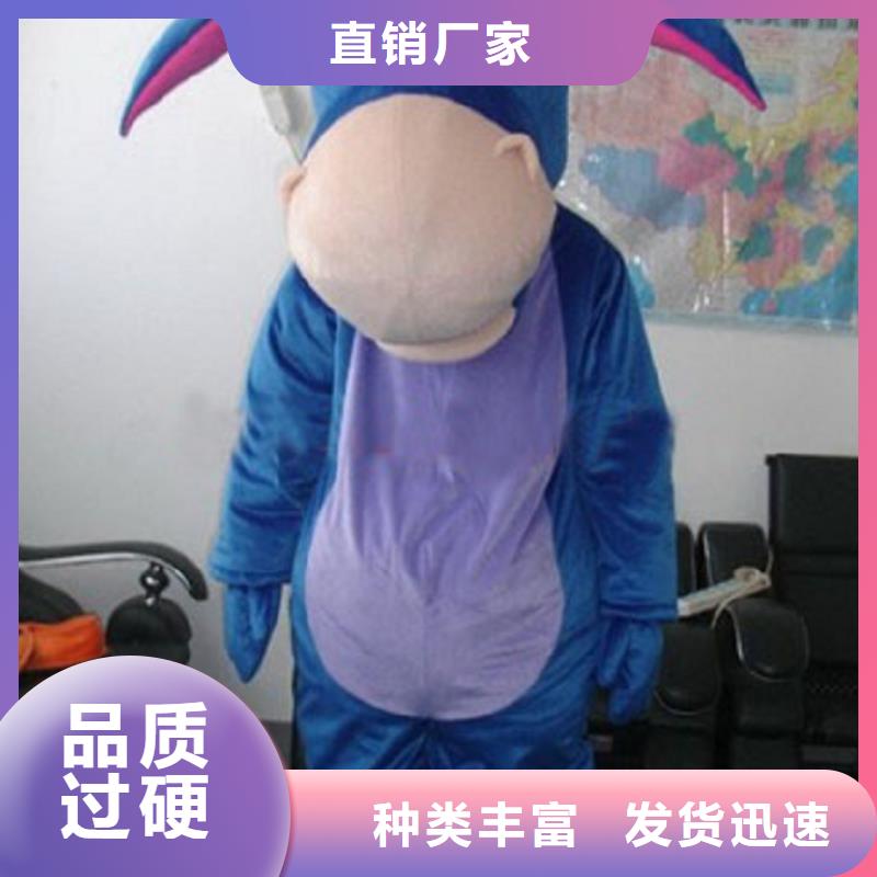 天津卡通人偶服装制作厂家/超大毛绒公仔品质高