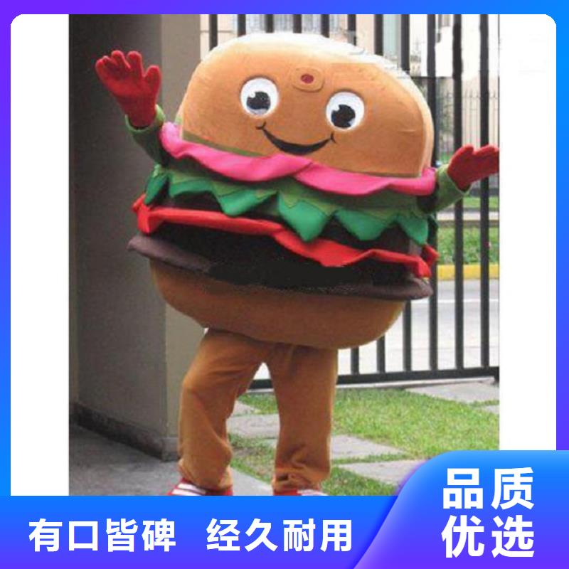 河南郑州卡通行走人偶制作厂家/公园毛绒玩偶加工