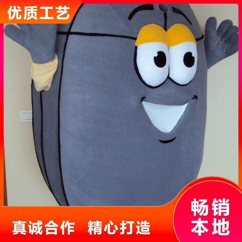 天津卡通人偶服装制作厂家/年会毛绒玩具样式多