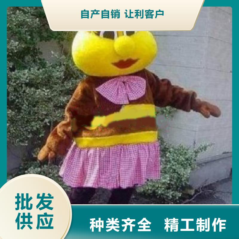 北京卡通人偶服装定制价格/商业毛绒娃娃服装