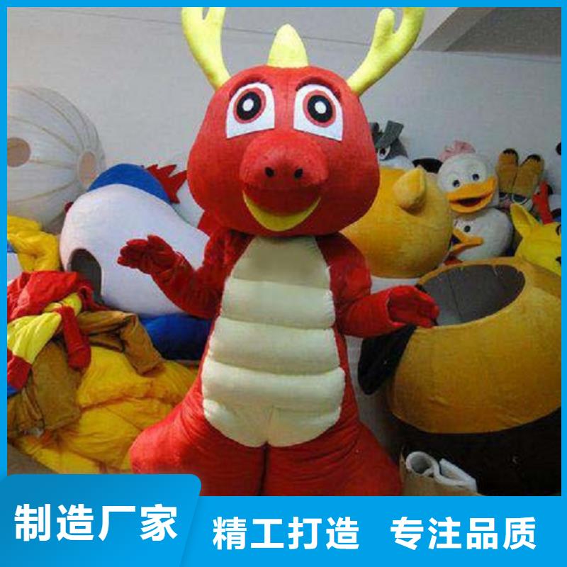 北京卡通人偶服装制作厂家/公园服装道具订制