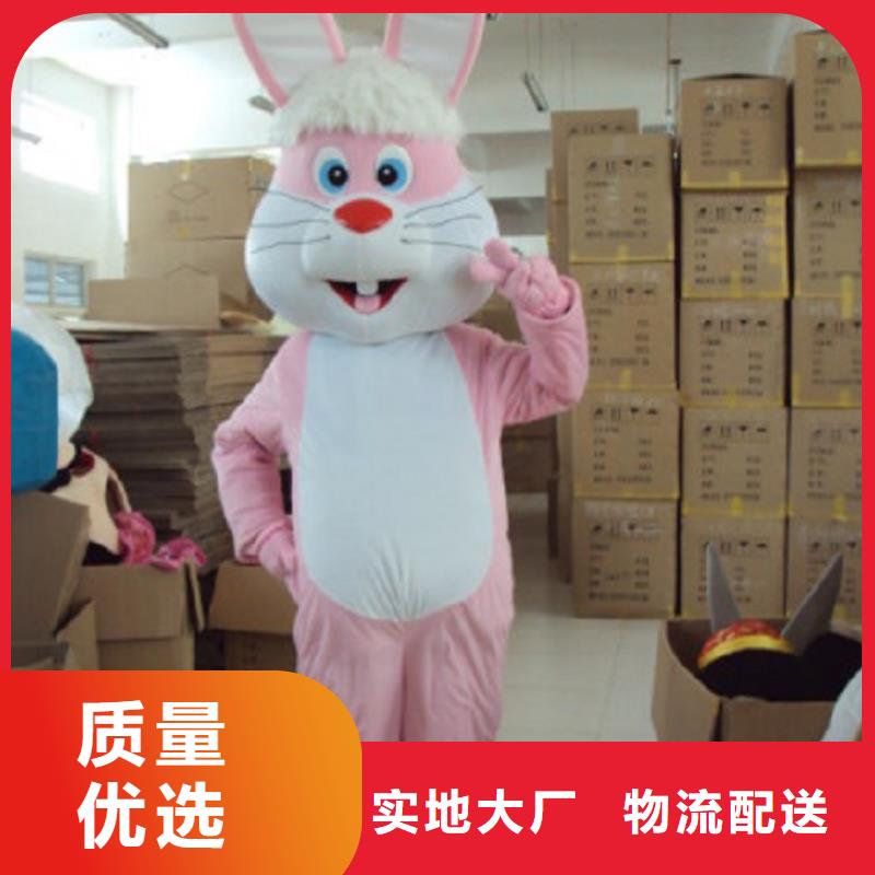 山东烟台卡通人偶服装制作厂家/套头毛绒公仔透气好