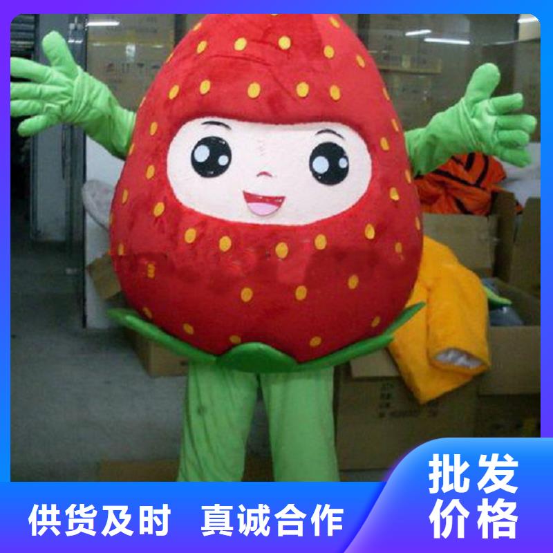 广东深圳卡通人偶服装定做多少钱/造势服装道具加工