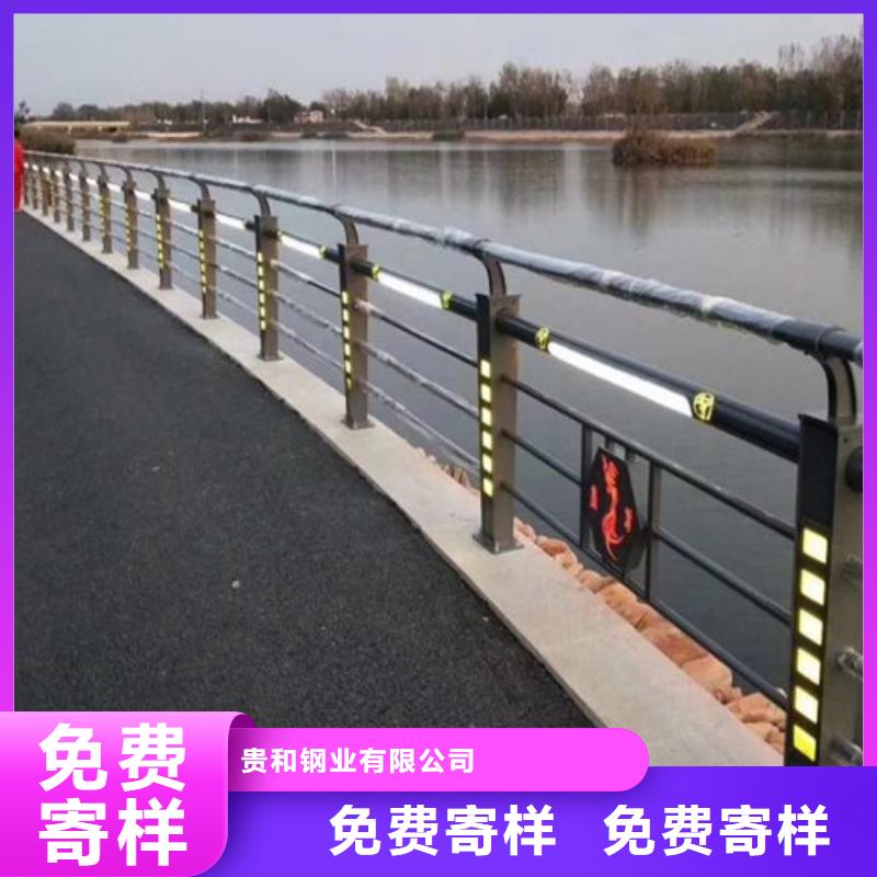 桥梁道路灯光护栏制造工厂