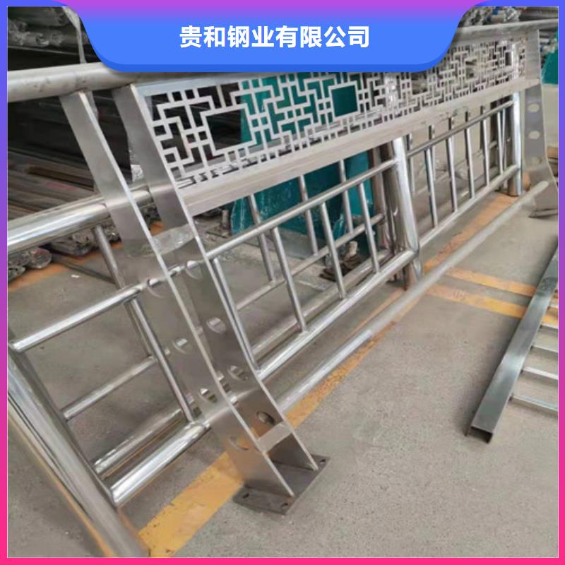 不锈钢道路护栏制作商