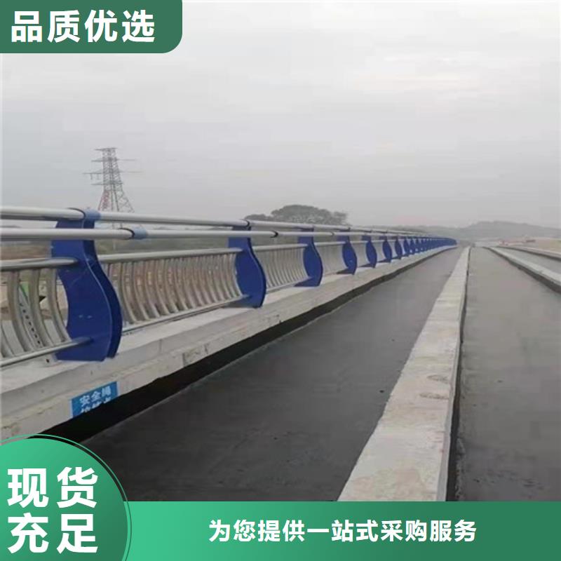 不锈钢复合管桥梁护栏安装价格