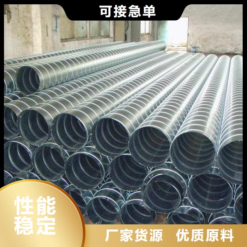 螺旋管-螺旋钢管随心所欲定制