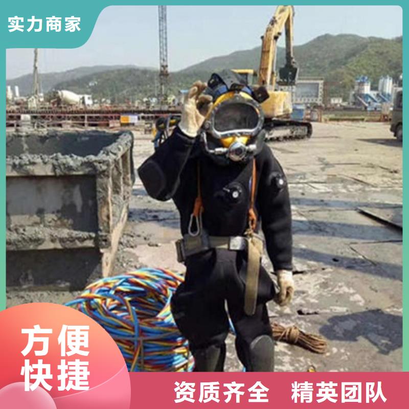 奉化市水下堵漏公司-从事各种潜水作业服务