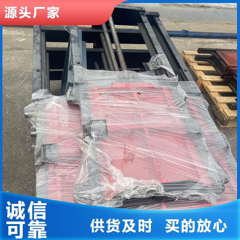 铸铁镶铜闸门-双向螺旋闸门环保型