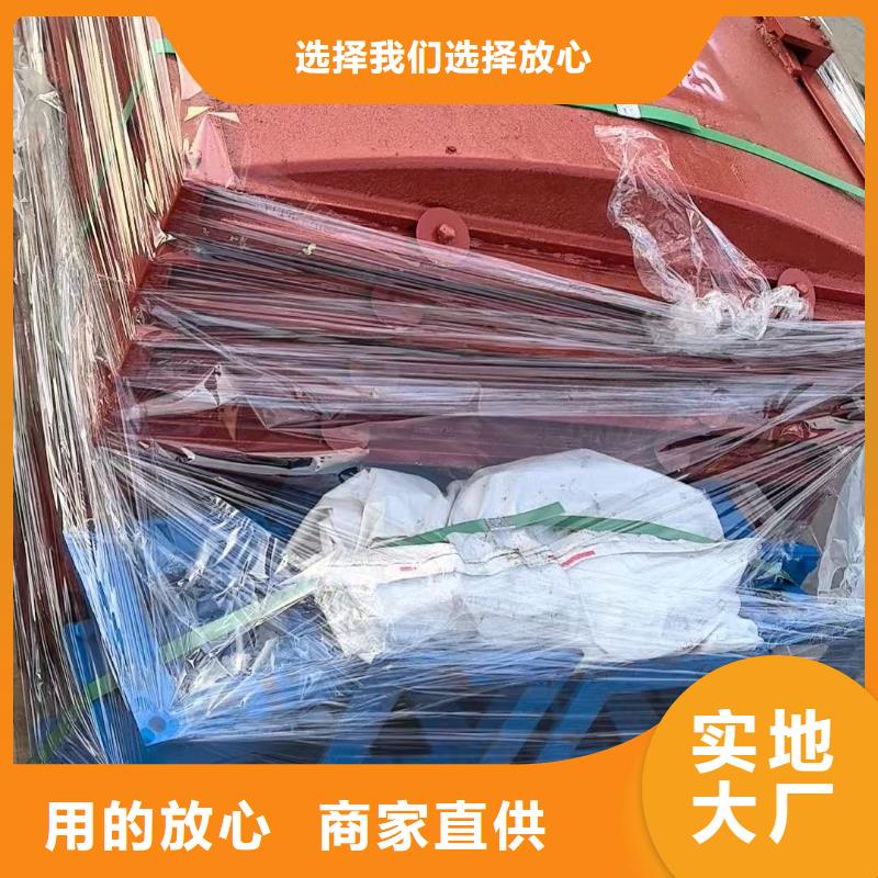 墙式镶铜铸铁圆闸门