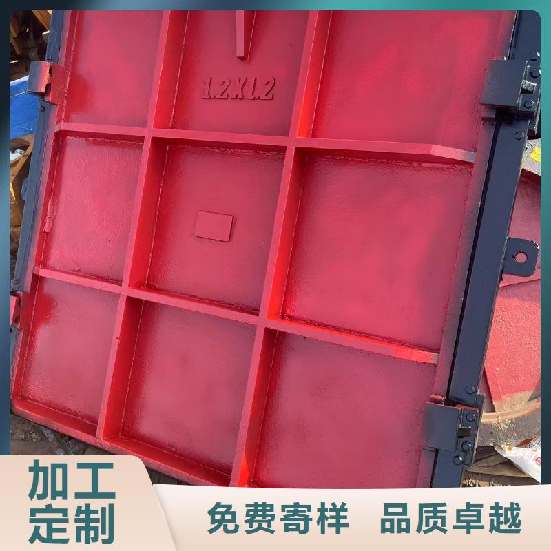 靠壁式铸铁闸门
