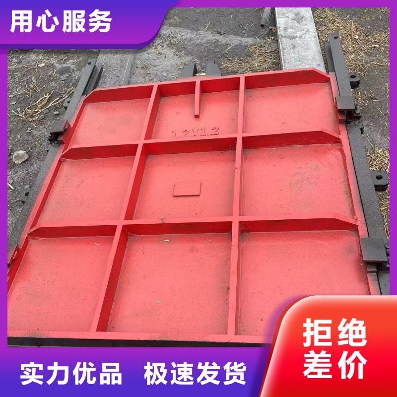 渠道闸门-pz镶铜铸铁圆形闸门耐用可靠