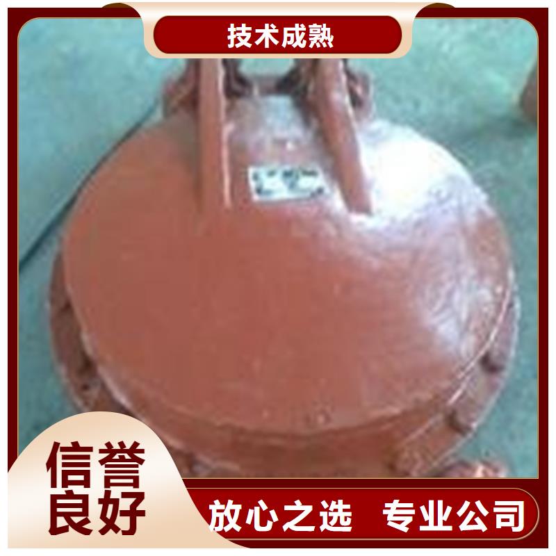圆形铸铁拍门定制工厂