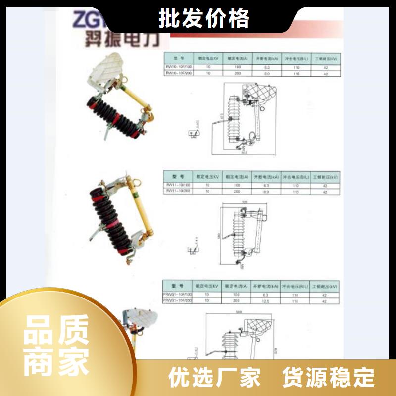 【高压熔丝具】RW12-12/200