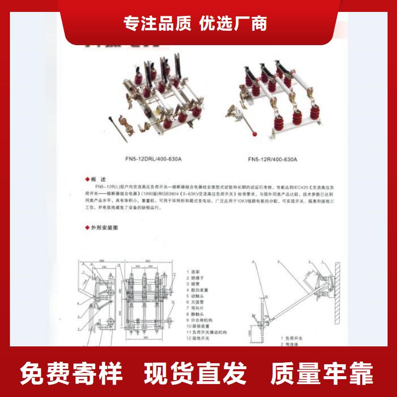 ［］户外高压跌落式熔断器HRW12-10/100A