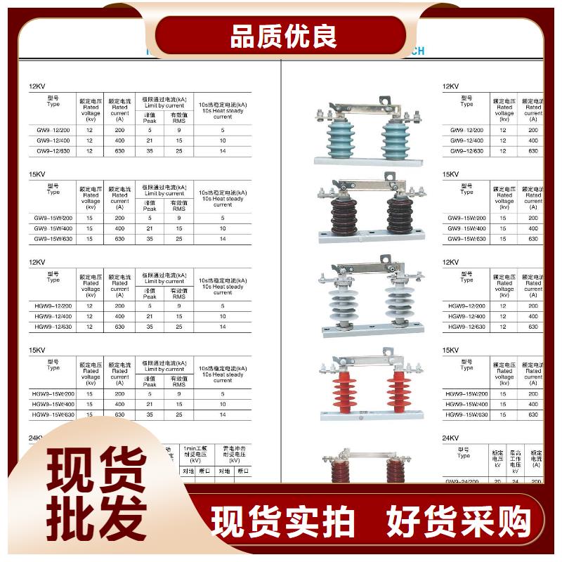 【隔离开关】HGW4-110D/1600A
