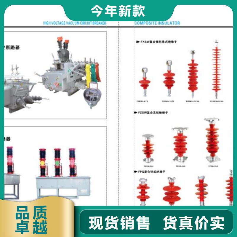复合外套氧化锌避雷器YHSWS-17/50