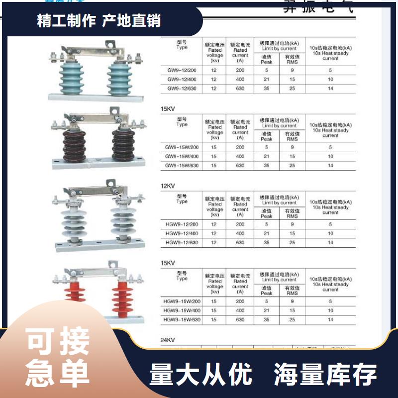 高压熔断器-PRW10-10/100A-PRW10-10/200A