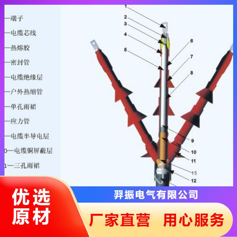 热缩电缆终端头NRSY-20/3.4