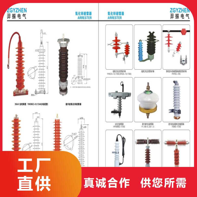 【避雷器】YH5WX1-54/134