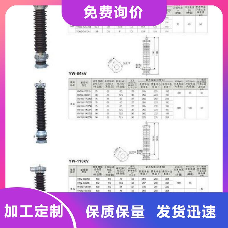 金属氧化物避雷器Y10W-100/248