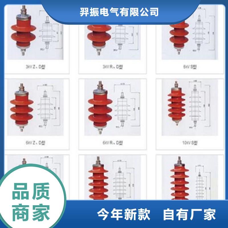 【避雷器】YH10CX4-108/320J【浙江羿振电气有限公司】