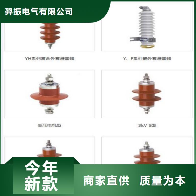 避雷器YH10WZ-51/134GY【羿振电气】