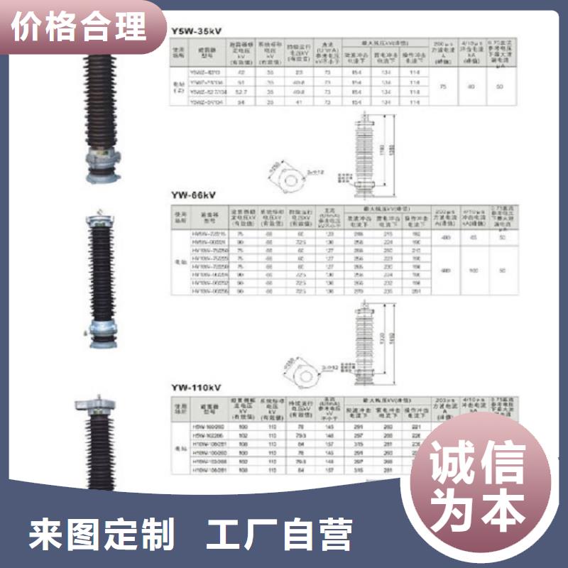 避雷器YH5WT5-84/260L【浙江羿振电气有限公司】