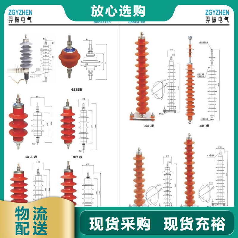 避雷器Y10W-216/562上海羿振电力设备有限公司