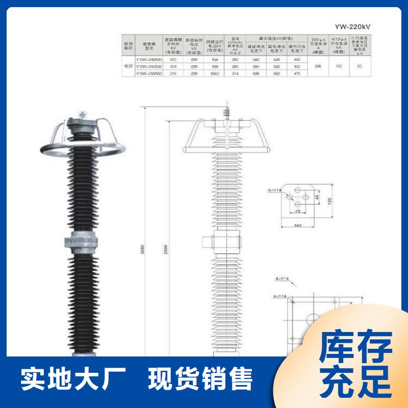 HYSWS-17/50金属氧化物避雷器【羿振电气】