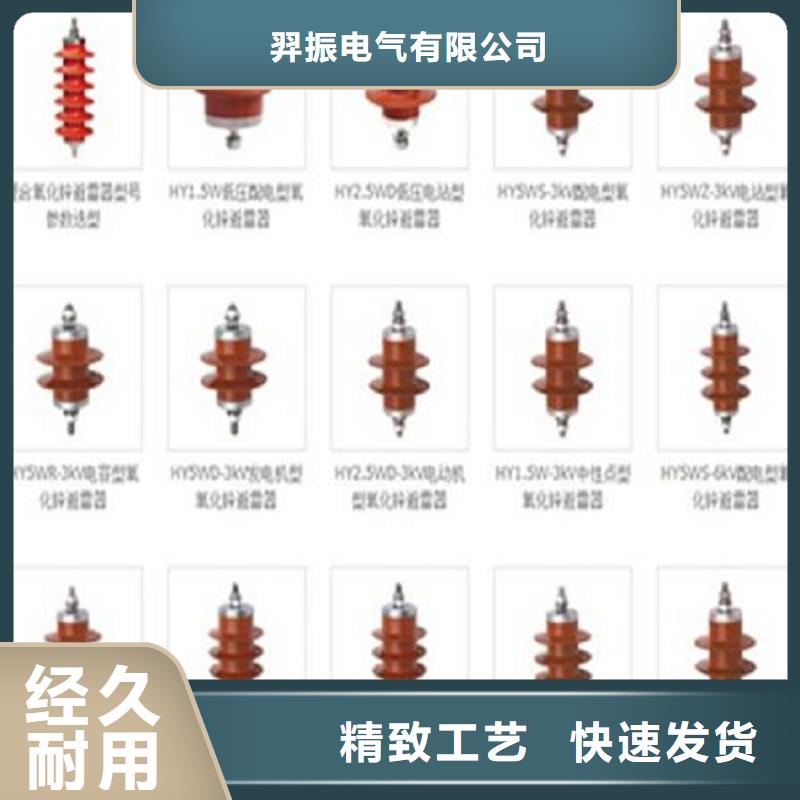复合绝缘氧化锌避雷器YH10WZ-51/134【上海羿振电力设备有限公司】